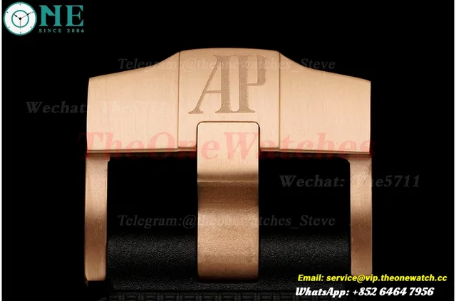 Royal Oak Offshore 26405NR 44mm Black Cer/RU Grey Dial APJF A7750 Mod — photo 31