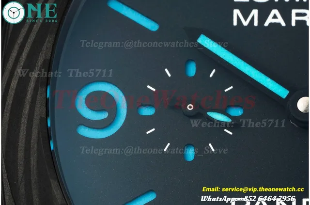 PAM1661 Lum. Carbotech Auto 44mm FC/NY VSF P9010 — photo 5