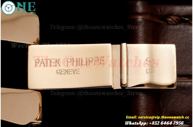 Nautilus 40mm 5712 RG/LE Brown/Stk PPF A240 Super Clone — photo 34