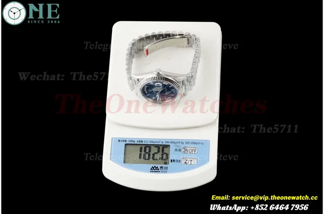 DayDate 228239 40mm SS/SS Blue/Rmn VSF V2 DD3255 (Gain Weight) — photo 37
