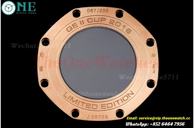 Royal Oak Offshore 24606 44mm Ceramic/RU Black/Black JJF A3126 — photo 14