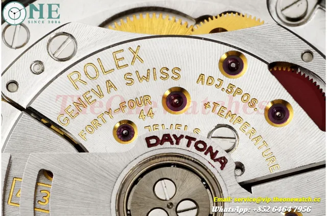 Daytona 116520 40mm SS/SS White Dial VSF DD4130 — photo 20