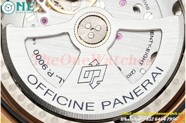 PAM382N Bronzo Submersible BR/LE Green VSF V2 Mod9000 — photo 18