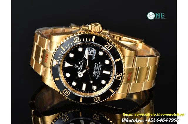 Submariner 126618LN 41mm YG/YG Black Dial VSF DD3235 — photo 7