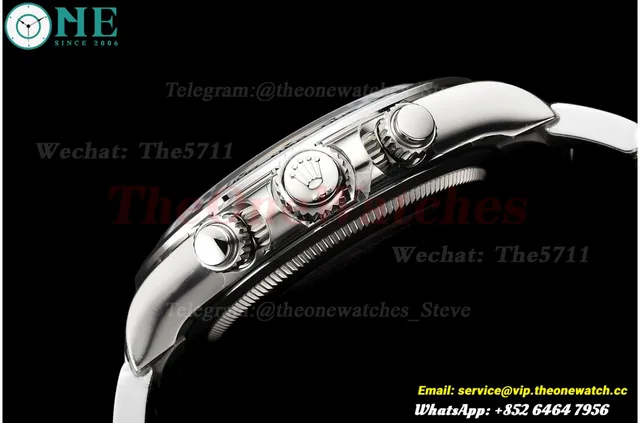 Daytona 126509 40mm SS/SS Silver/Blk VSF V3 DD4131(Gain Weight) — photo 11
