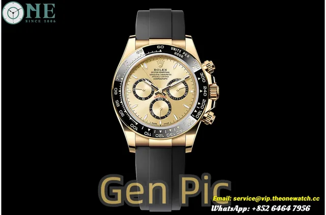 Daytona 126518 40mm YG/RU Gold/Stk VSF V2 DD4131(Gain Weight Approx.136g)