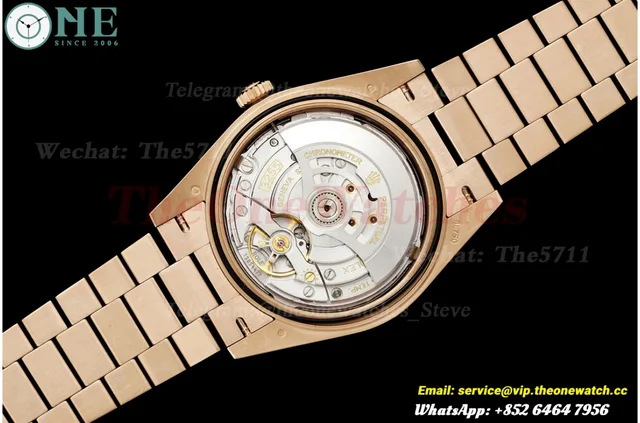 DayDate 228235 40mm RG/RG RG Gold/Rmn VSF V2 DD3255 (Weighted Approx.182g) — photo 12
