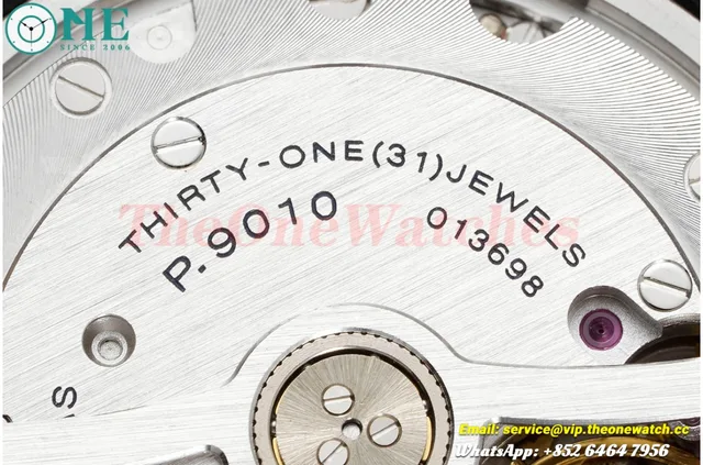 PAM1112 Lum. Marina 44mm RG/LE Blue VSF P9010 — photo 18