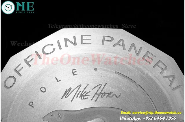 PAM719 Submersible 1950 GMT 47MM TI/RU Blue VSF P9001 — photo 25