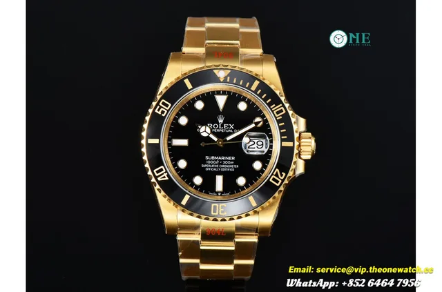 Submariner 126618LN 41mm YG/YG Black Dial VSF DD3235 — photo 2