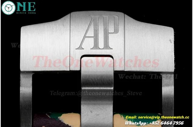 Royal Oak Offshore 26400 44mm SS/RU Cream/Brown JJF A3126 — photo 20