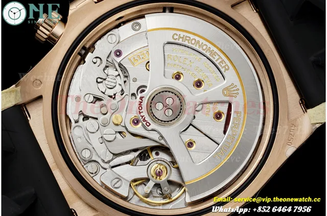 Daytona 126515 40mm RG/RU Brown/Stk VSF V2 DD4131(Gain Weight) — photo 19