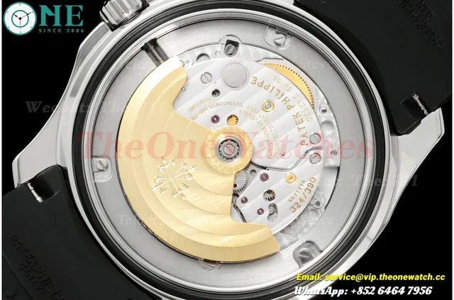 Aquanaut 5167 40mm SS/RU Grey Dial BBF DD324 Super Clone — photo 10