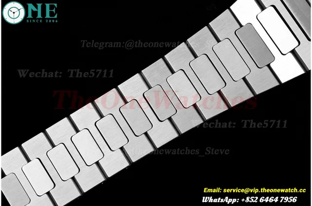 Nautilus 40mm 5712 Tiffany & Co. SS/SS Blue Dial PPF V3 A240  Super Clone — photo 17