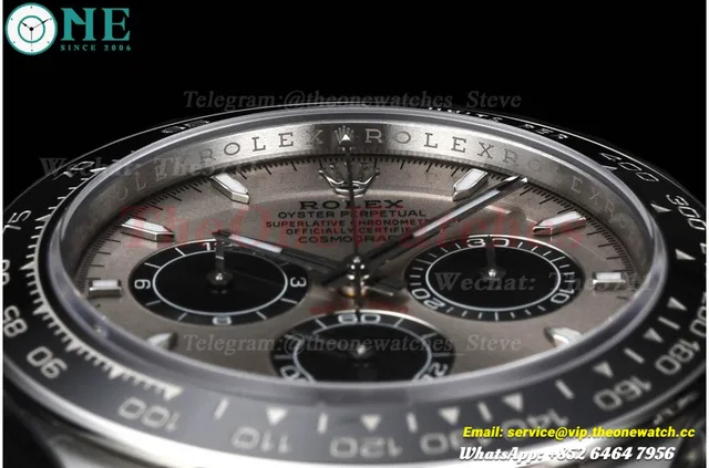 Daytona 126519 40mm SS/RU Grey/Black VSF V2 DD4131(Gain Weight) — photo 11