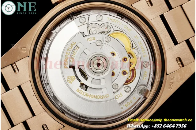 DayDate 228235 40mm RG/RG MOP/Dia VSF V2 DD3255 (Weighted Approx .182g) — photo 14