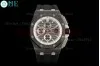 Royal Oak Offshore 26405CE 44mm Black Cer/RU Grey Dial APJF A7750 Mod — photo 29