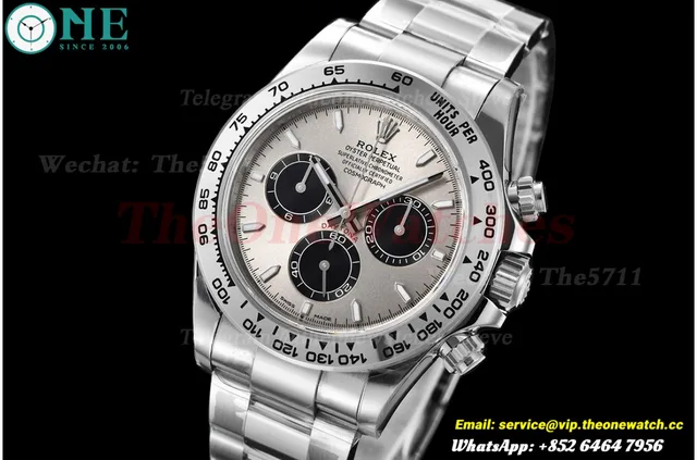 Daytona 126509 40mm SS/SS Silver/Blk VSF V3 DD4131(Gain Weight)