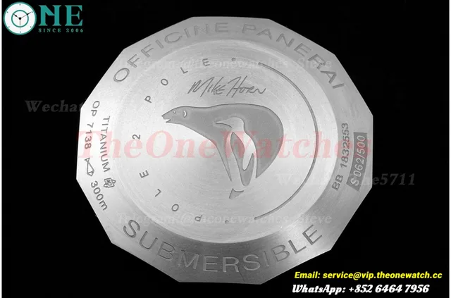 PAM719 Submersible 1950 GMT 47MM TI/RU Blue VSF P9001 — photo 23