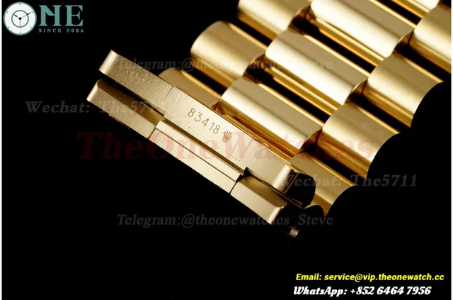 DayDate 228238 40mm YG/YG Gold/Rmn VSF DD3255 Super Clone — photo 27