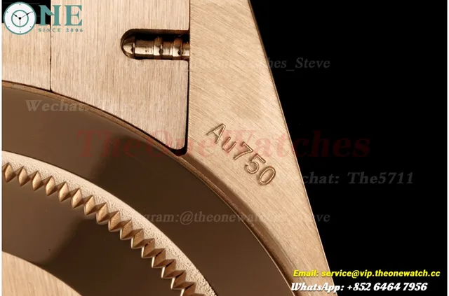 DayDate 228235 40mm RG/RG Rose Gold/Rmn VSF DD3255 Super Clone — photo 21