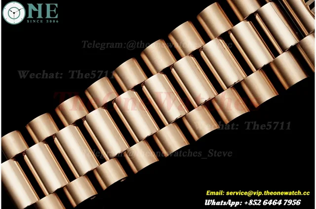 DayDate 228235 40mm RG/RG Brown/Rmn VSF DD3255 Super Clone — photo 28