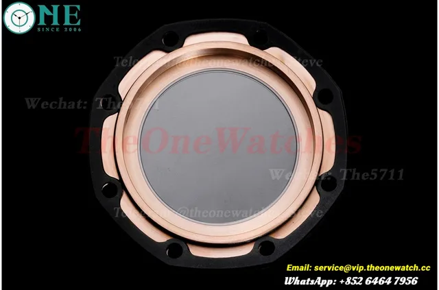 Royal Oak Offshore 44mm RG/RU Black/Black JJF A3126 — photo 17