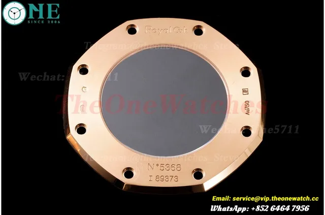 Royal Oak 15400 RG/RG Black/Stk APSF SA3120 Super Clone — photo 17