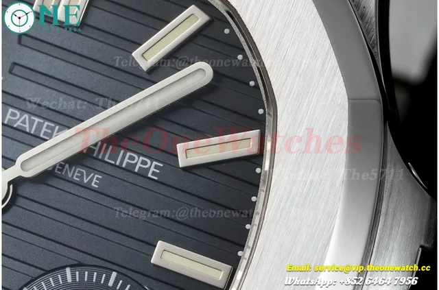 Nautilus 40mm 5712 SS/SS Blue/Stk PPF V3 A240 Super Clone — photo 5