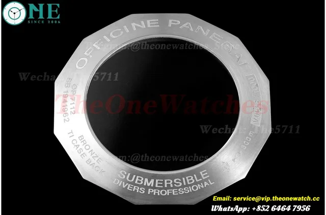 Submersible PAM968 47mm Bronzo/LE Brown Dial VSF P9010 Super Clone — photo 20