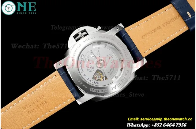 PAM1033 GMT 44MM SS/LE Blue VSF V2 P9011 — photo 12