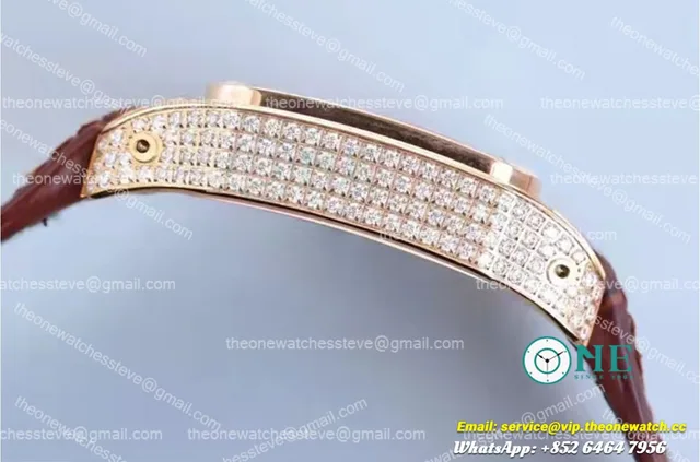 Cartier - Santos 100 42mm Dia RG/LE Dia/Leopard TWF MY8215 — photo 5