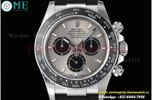 Daytona 126519 40mm SS/RU Grey/Black VSF V2 DD4131(Gain Weight) — photo 2