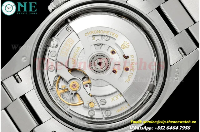 DayDate 228239 40mm SS/SS White/Rmn VSF DD3255 Super Clone — photo 13