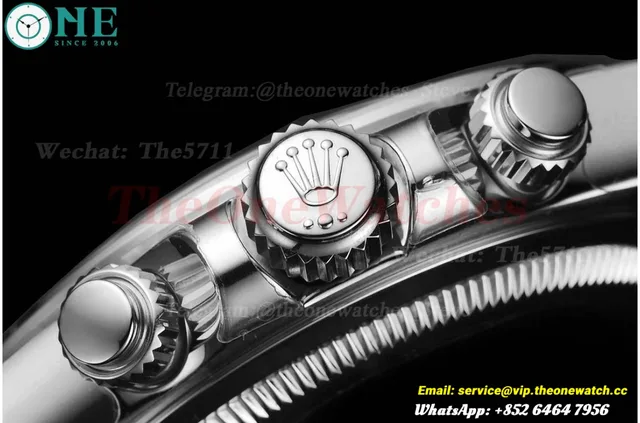 Daytona 126519 40mm SS/RU Black/Dia VSF V2 DD4131(Gain Weight) — photo 14