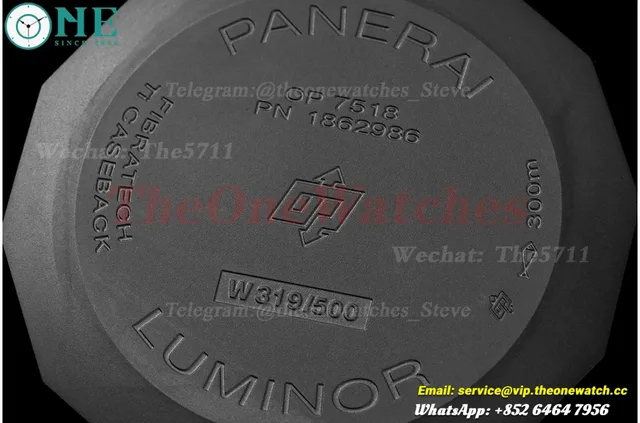 PAM1663 Lum. Marina Auto 44mm Blue TI/FC/NY VSF P9010 — photo 21