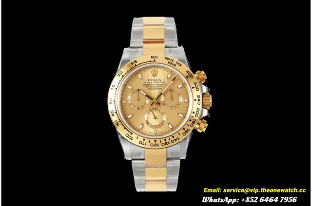 Daytona 116503 40mm SS/YG Gold/Stk Dial VSF V2 DD4130 (Weighted Approx.162) — photo 4