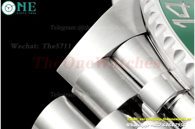 GMT Master II 126720 Sprite Jub 40mm SS/SS Black Dial VSF DD3285 — photo 11