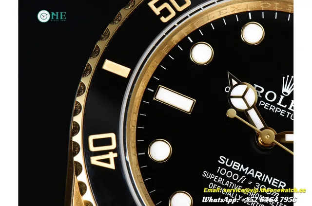 Submariner 126618LN 41mm YG/YG Black Dial VSF DD3235 — photo 4