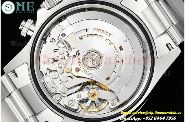 Daytona 116520 40mm SS/SS Black/Stk VF DD4130 — photo 18