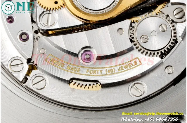 Royal Oak 15400 SS/SS Grey/Stk APSF SA3120 Super Clone — photo 11