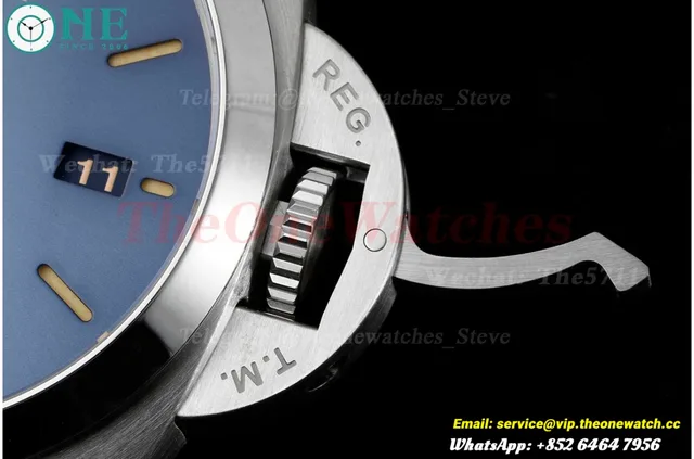 PAM1033 GMT 44MM SS/LE Blue VSF V2 P9011 — photo 8