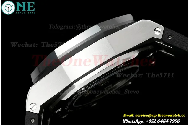 Royal Oak Offshore 26400SO 44mm SS/RU White Dial APJF A3126 — photo 10