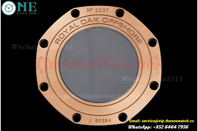 Royal Oak Offshore 44mm RG/RU Black/Black JJF A3126 — photo 16