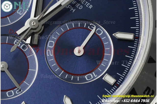 Daytona 126509 40mm SS/SS Blue/Stk VSF V3 DD4131(Gain Weight) — photo 7