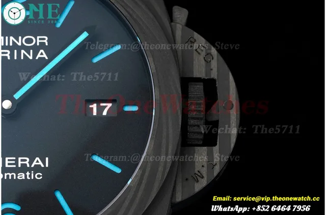 PAM1661 Lum. Carbotech Auto 44mm FC/NY VSF P9010 — photo 7