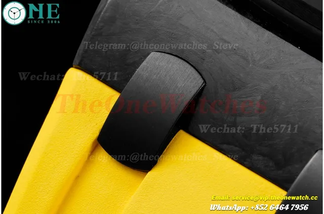Royal Oak Offshore 42mm Cer/RU Black/Yellow  JJF A7750 — photo 6