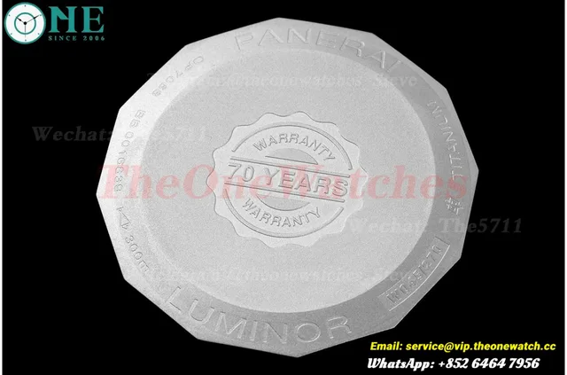PAM1117 Lum. Marina Auto 44mm TI/NY Blue VSF P9010 — photo 20