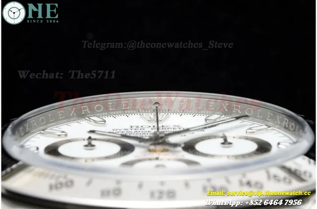 Daytona 116520 40mm SS/SS White/Stk VF DD4130 — photo 13