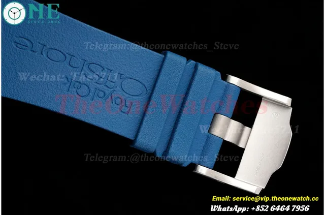 Royal Oak Offshore 44mm Michael Schumacher SS/RU Grey/Blue JJF A3126 — photo 27